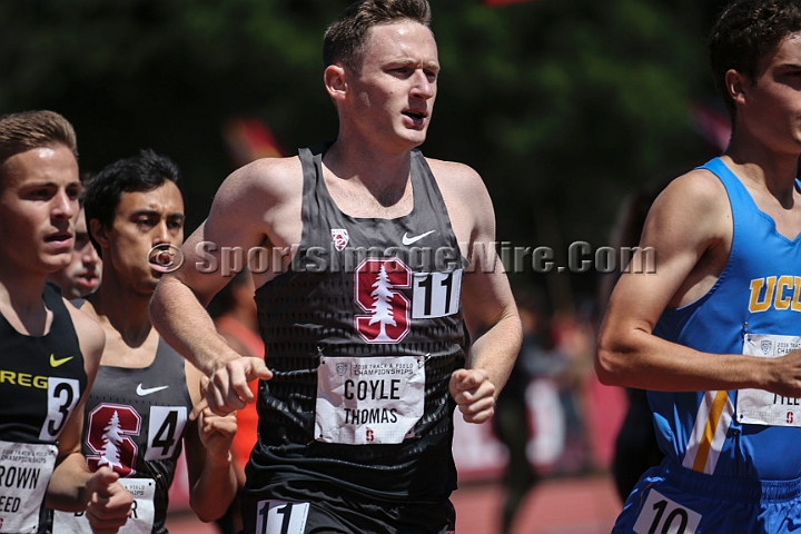 2018Pac12D1-044.JPG - May 12-13, 2018; Stanford, CA, USA; the Pac-12 Track and Field Championships.